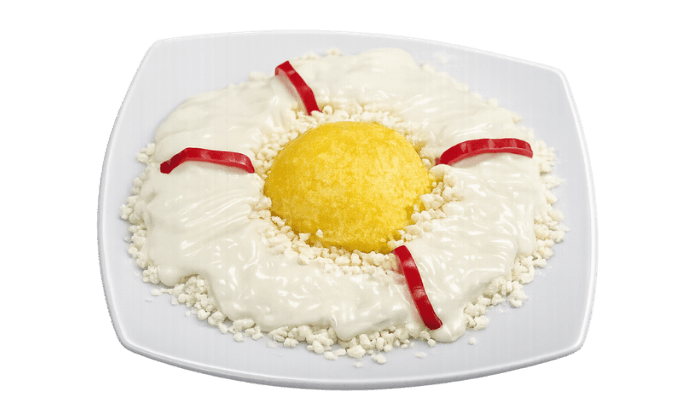 Brânză, Smântână și Mămăligă
